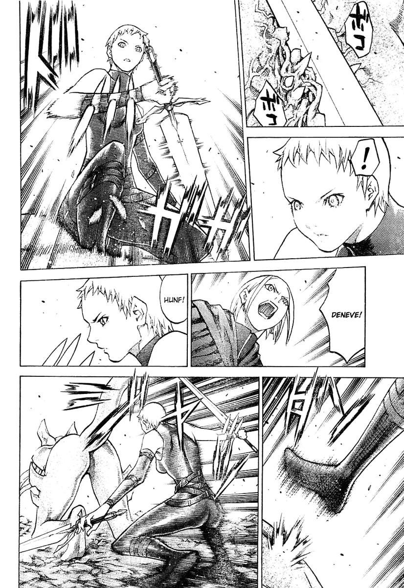Read Claymore PT Manga Online