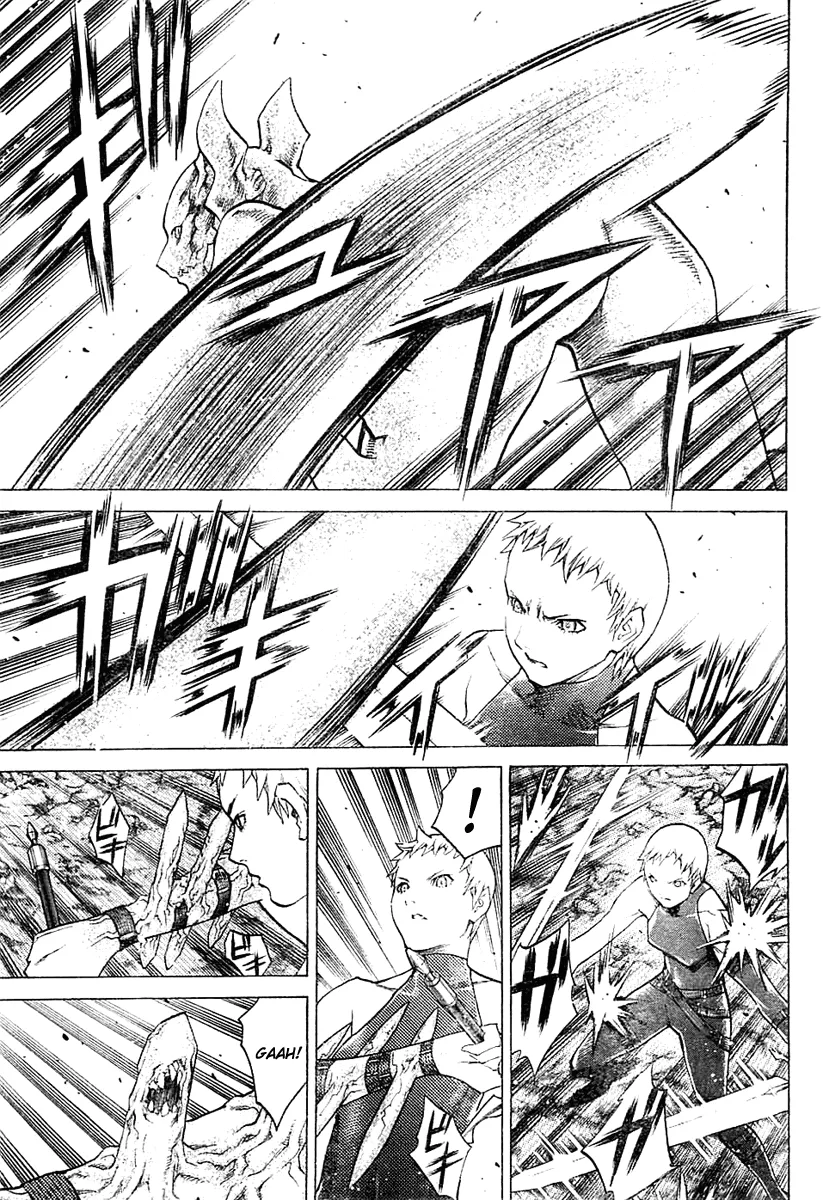 Read Claymore PT Manga Online