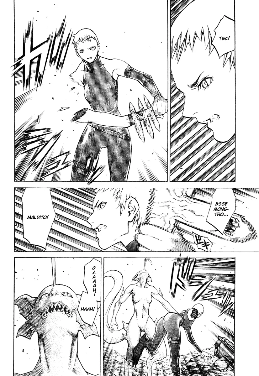Read Claymore PT Manga Online