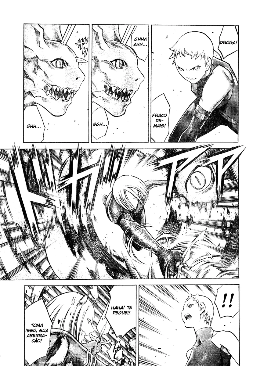 Read Claymore PT Manga Online