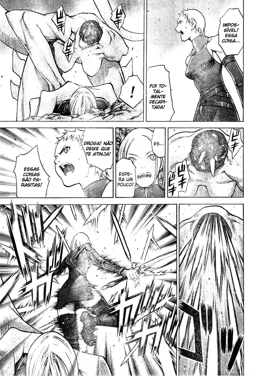 Read Claymore PT Manga Online