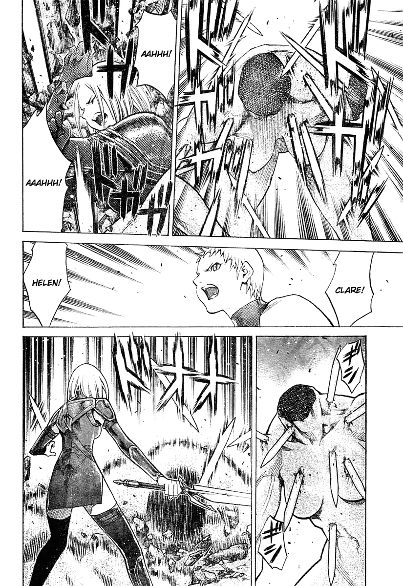 Read Claymore PT Manga Online