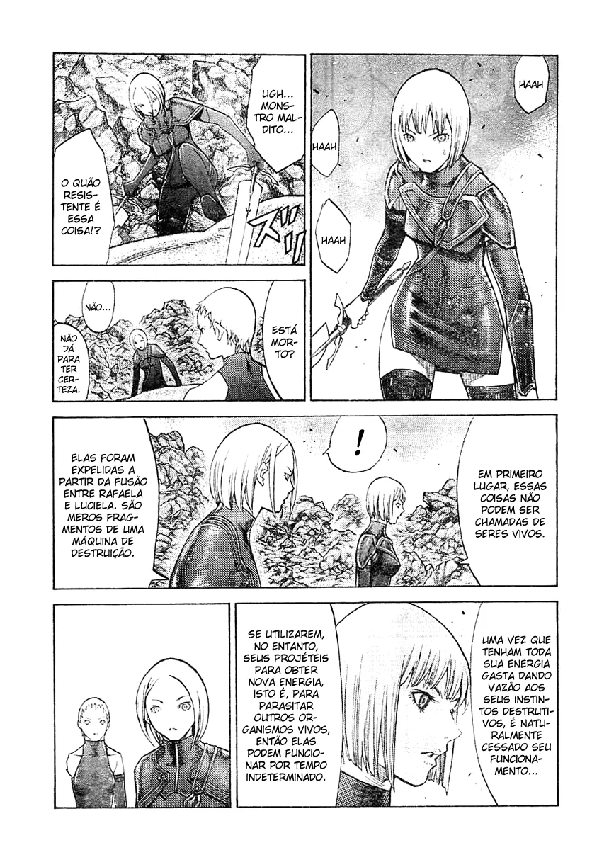 Read Claymore PT Manga Online