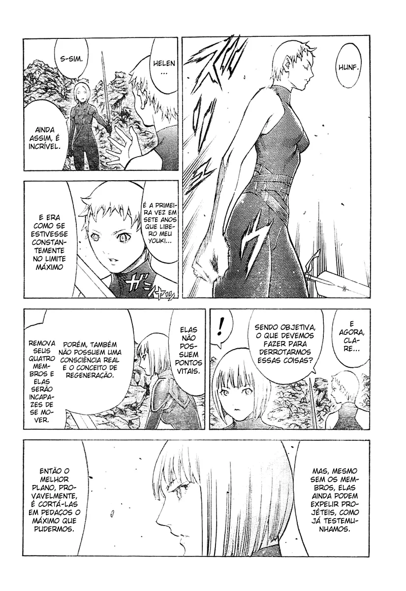 Read Claymore PT Manga Online