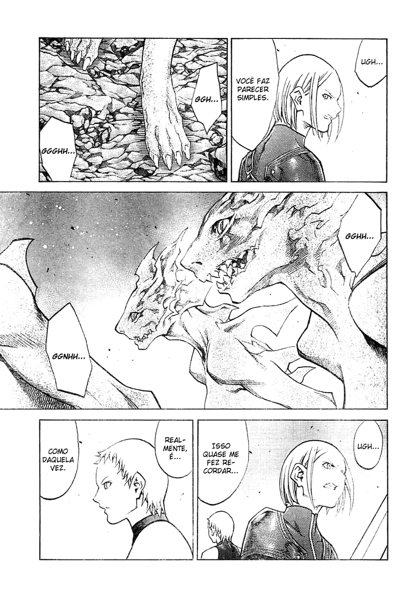 Read Claymore PT Manga Online