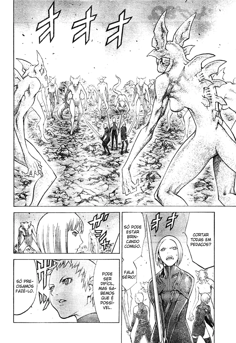 Read Claymore PT Manga Online