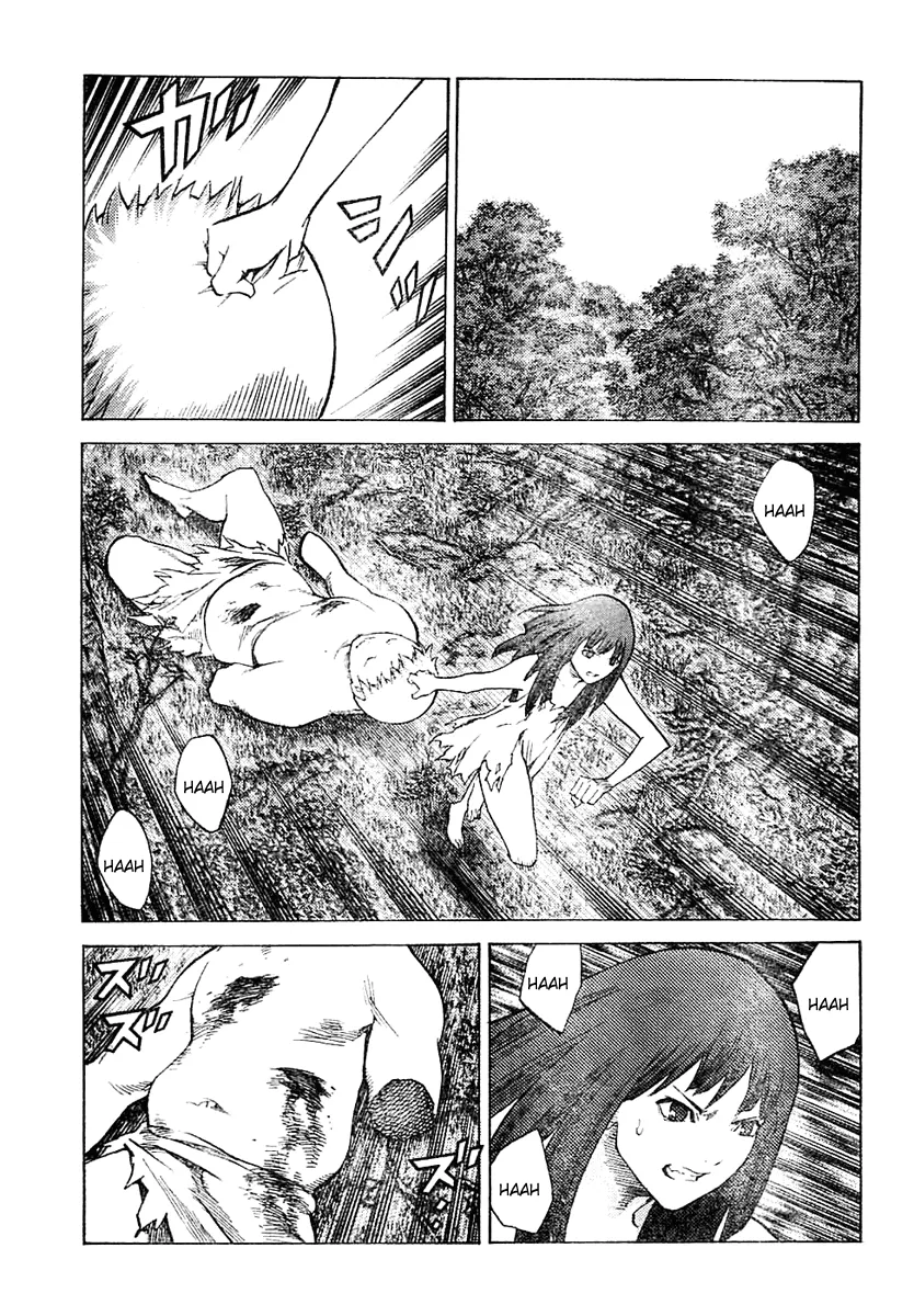 Read Claymore PT Manga Online