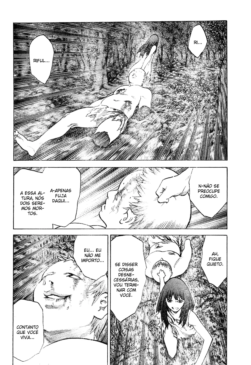 Read Claymore PT Manga Online