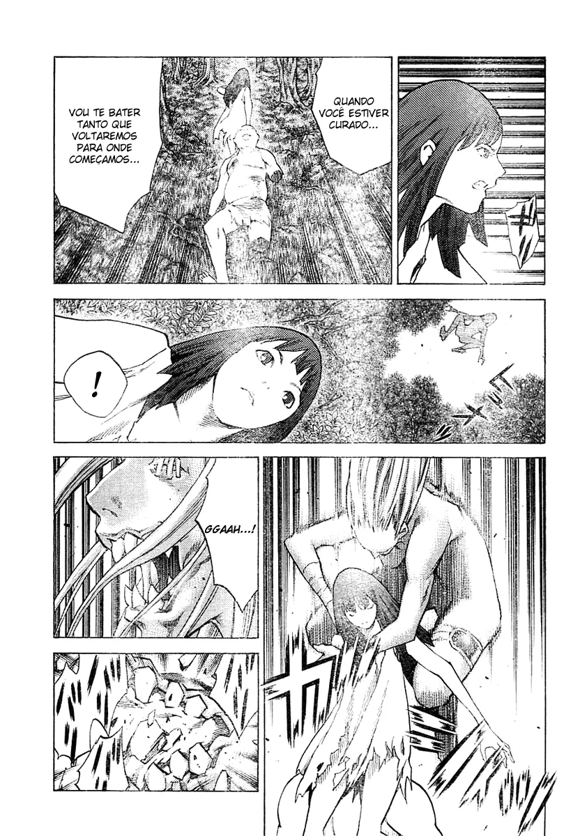 Read Claymore PT Manga Online