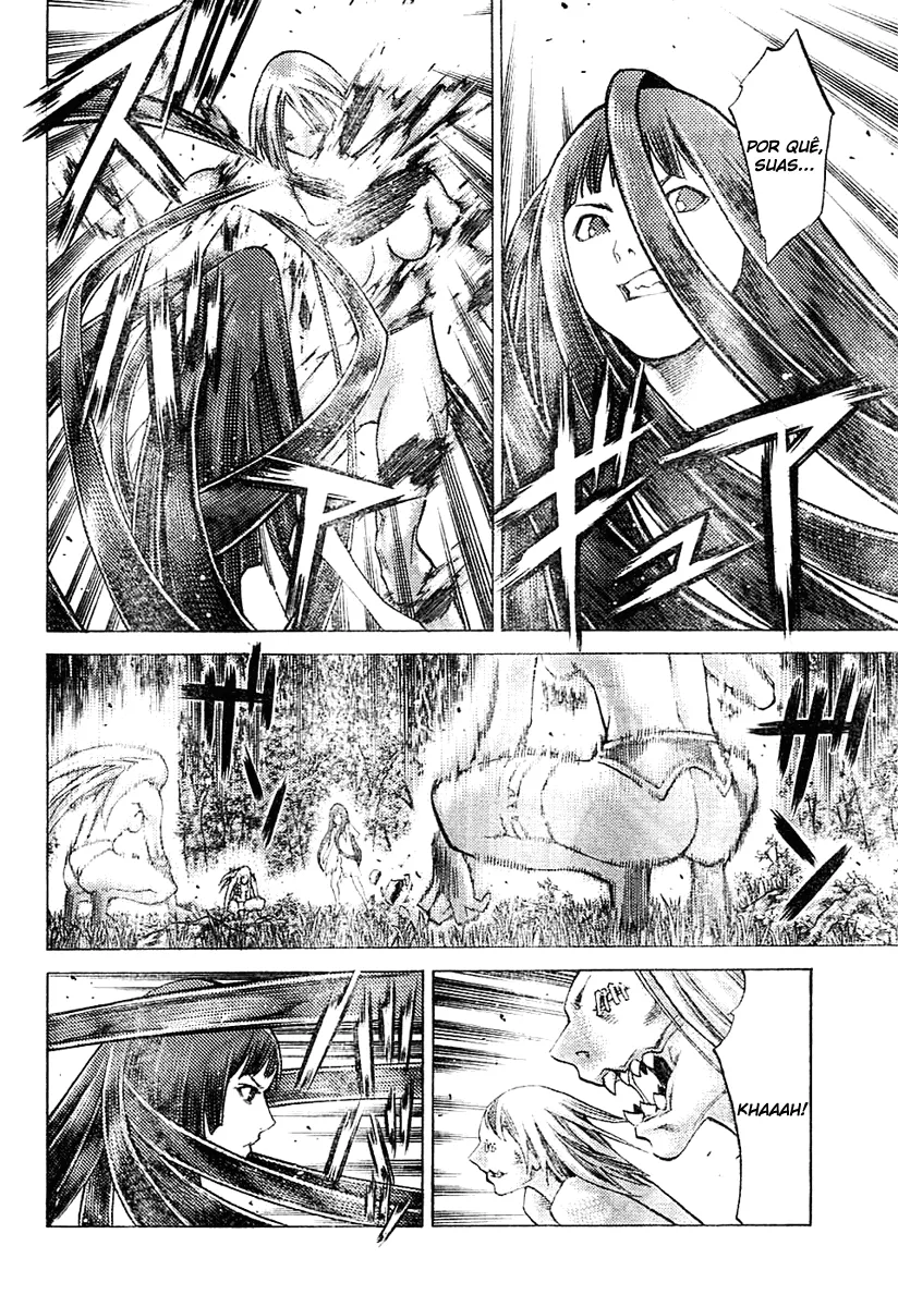 Read Claymore PT Manga Online