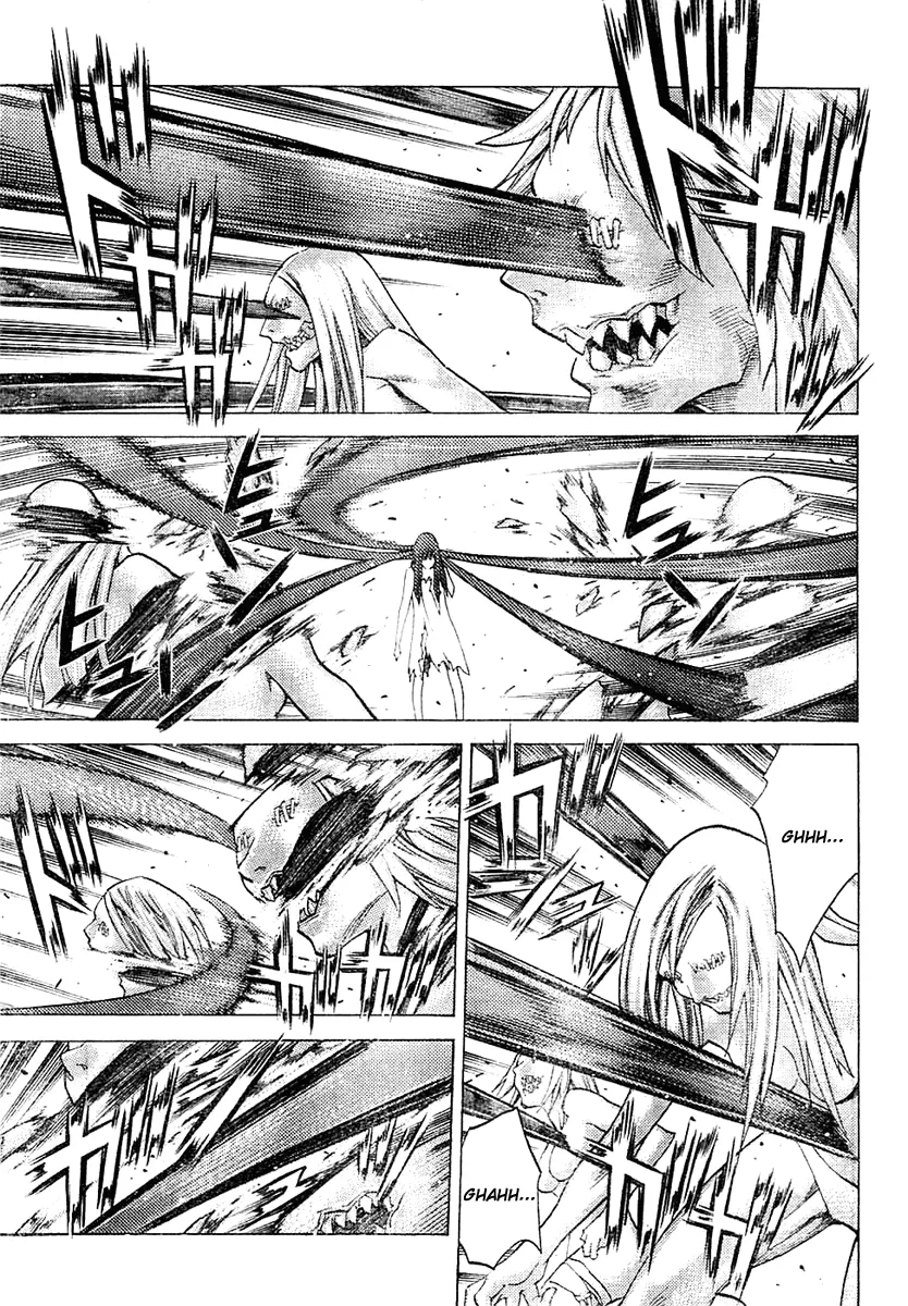 Read Claymore PT Manga Online