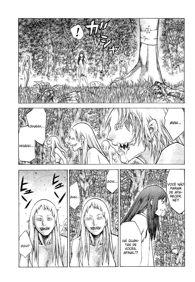 Read Claymore PT Manga Online