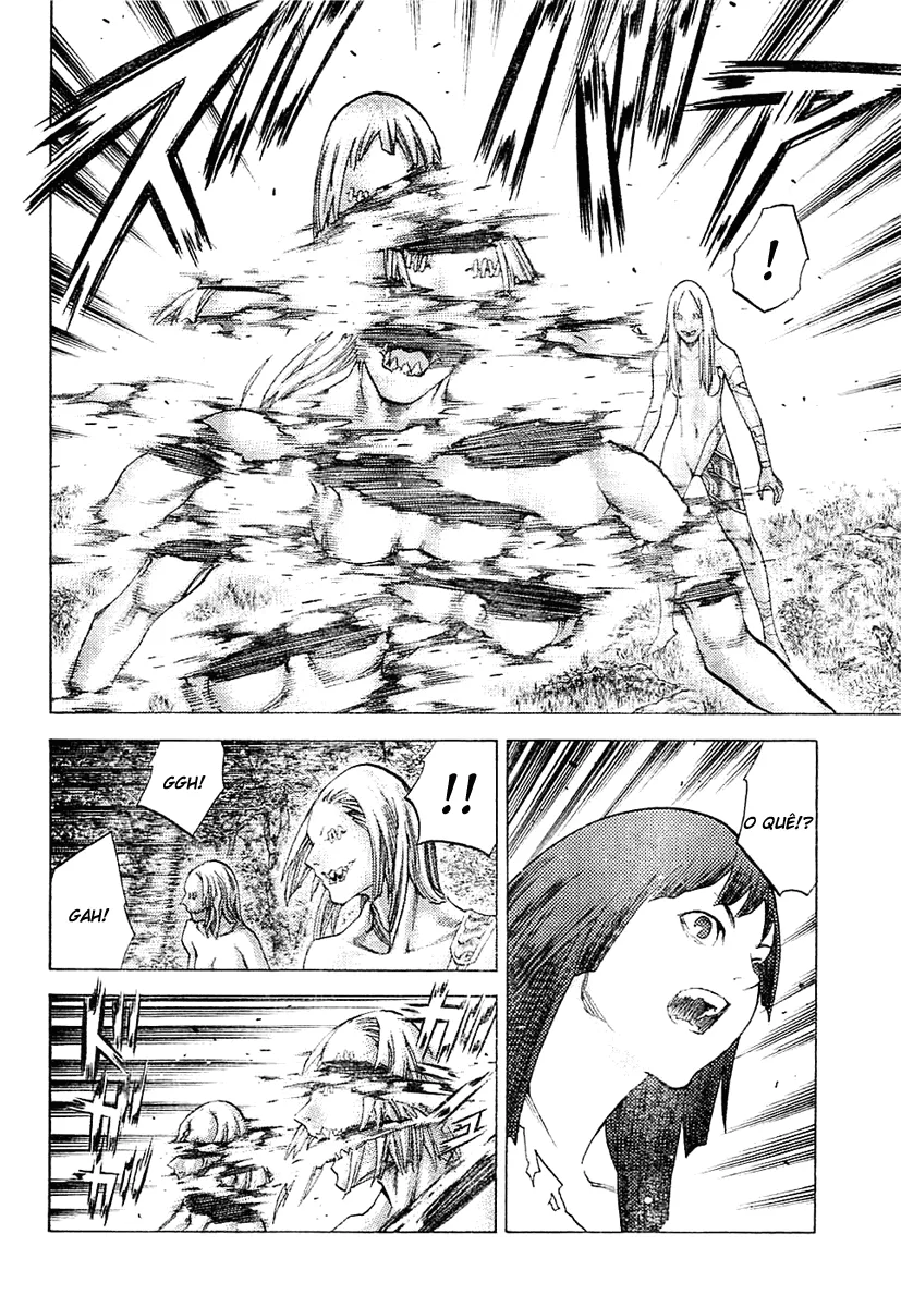 Read Claymore PT Manga Online