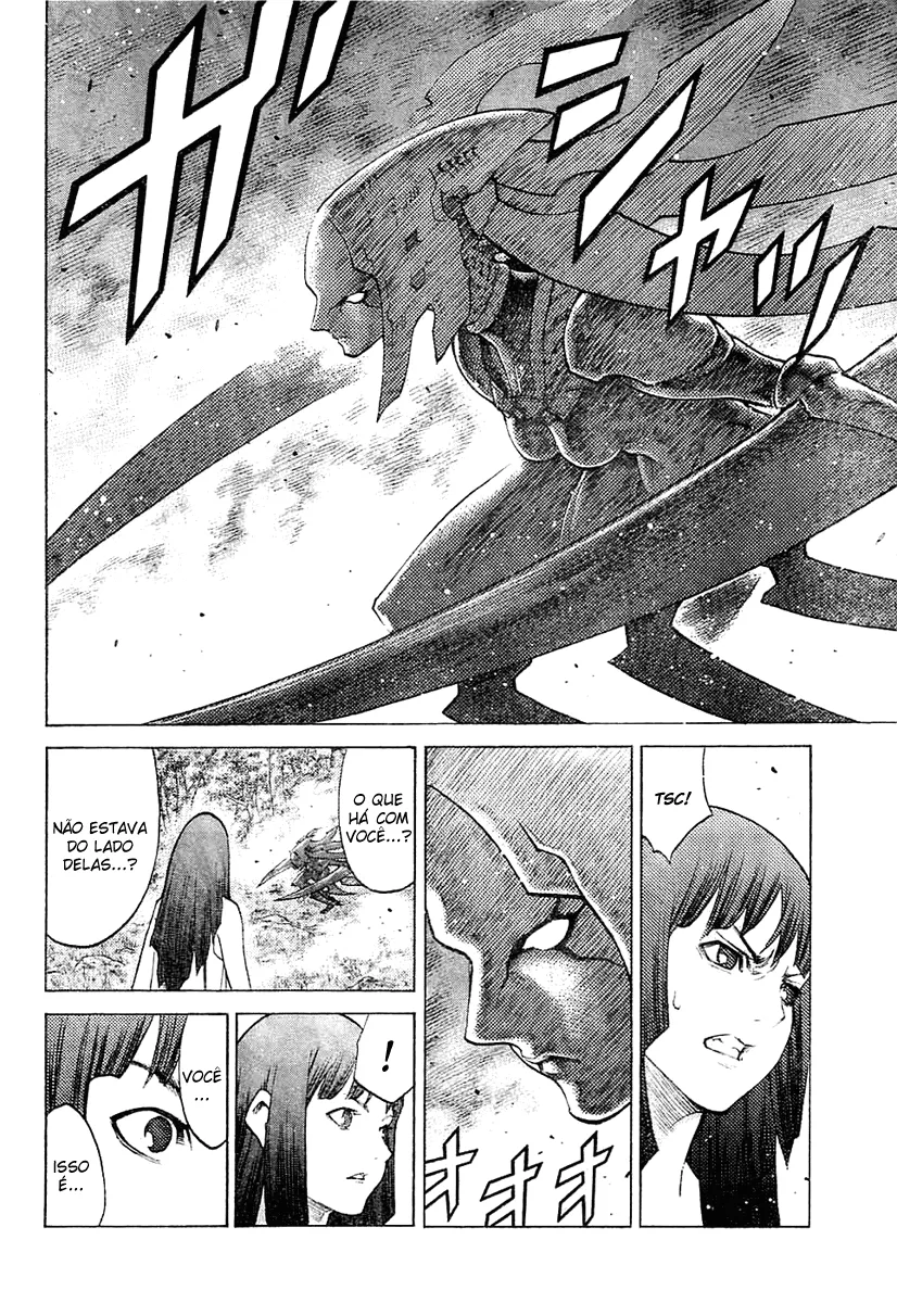Read Claymore PT Manga Online