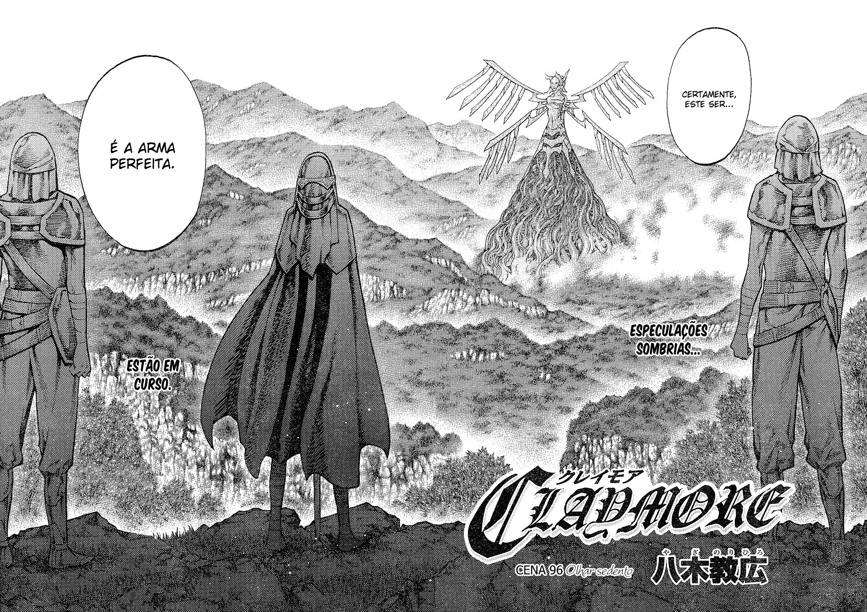Read Claymore PT Manga Online
