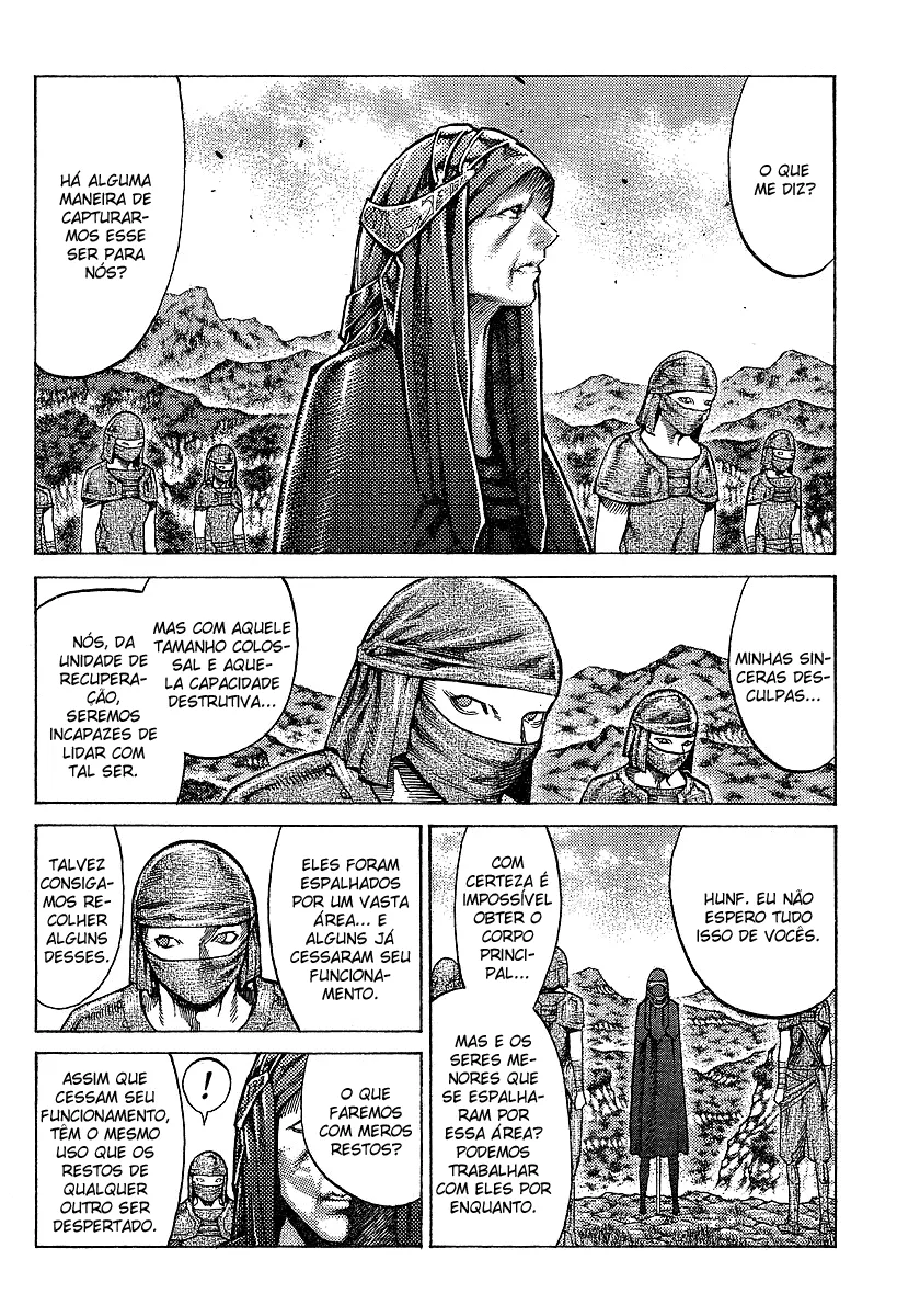 Read Claymore PT Manga Online