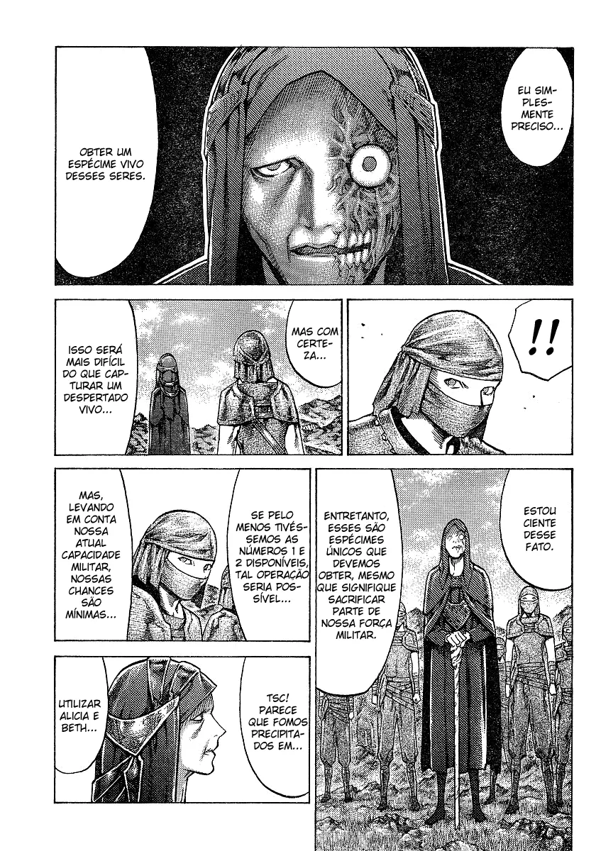 Read Claymore PT Manga Online