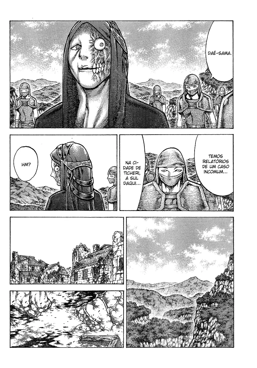 Read Claymore PT Manga Online