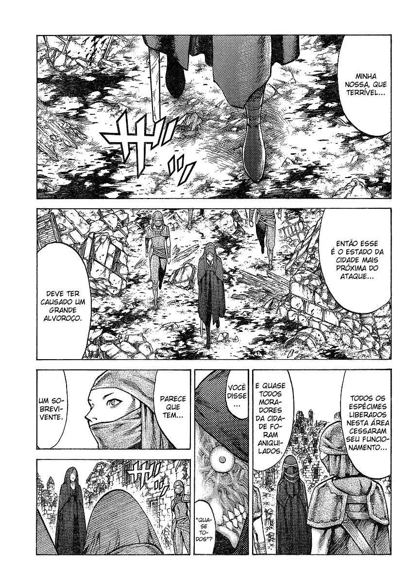 Read Claymore PT Manga Online