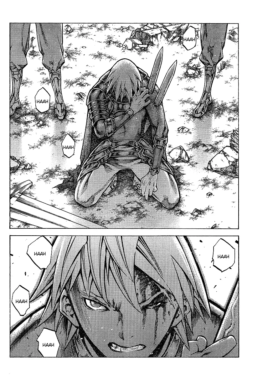 Read Claymore PT Manga Online