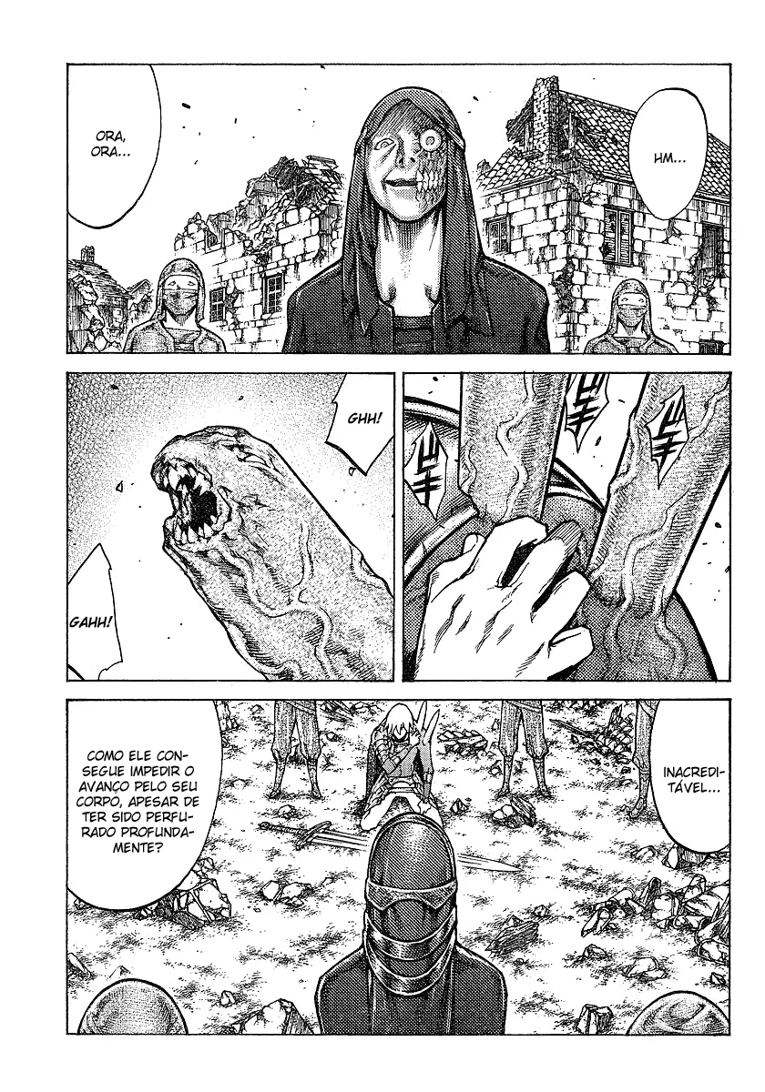 Read Claymore PT Manga Online