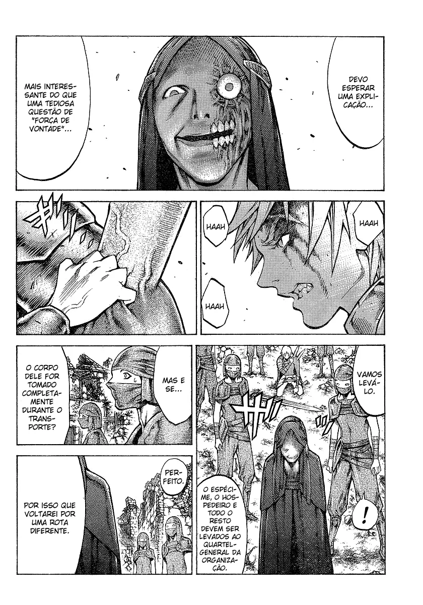 Read Claymore PT Manga Online