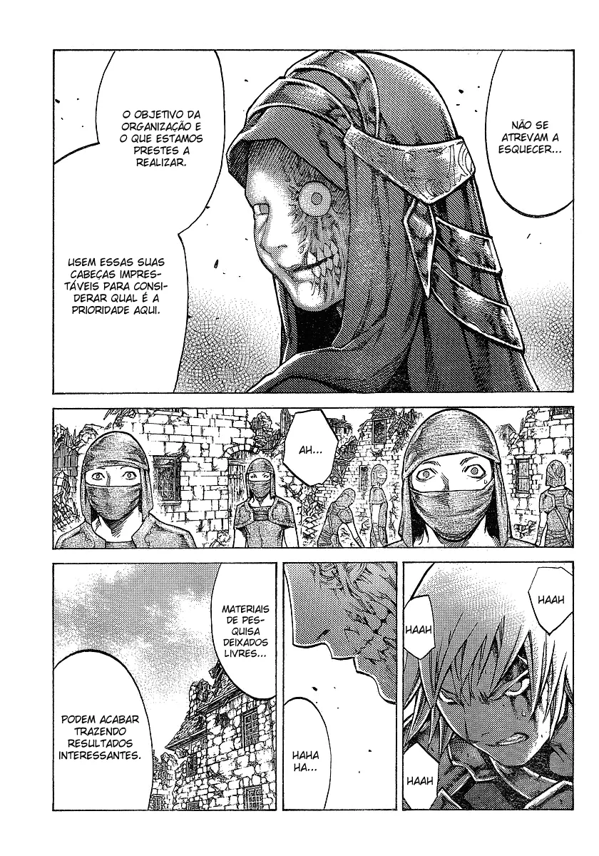 Read Claymore PT Manga Online