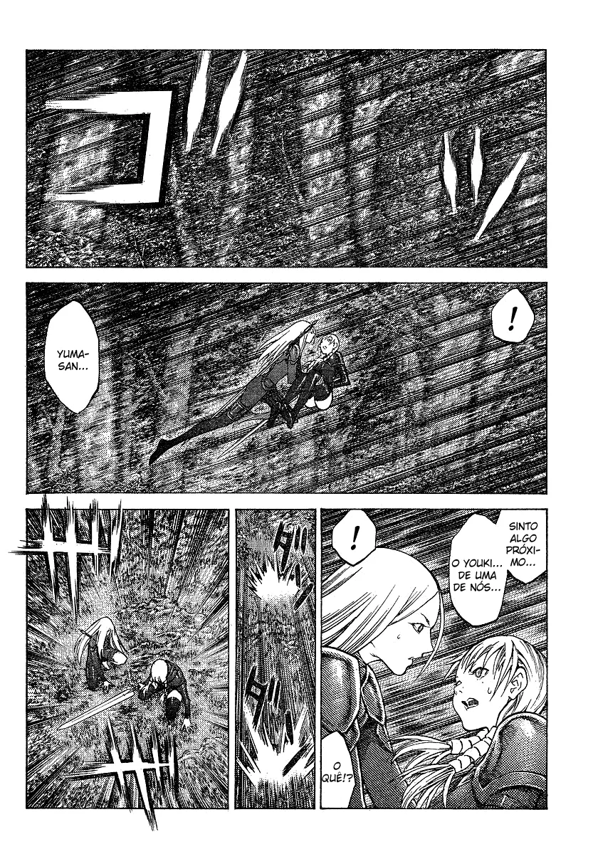 Read Claymore PT Manga Online