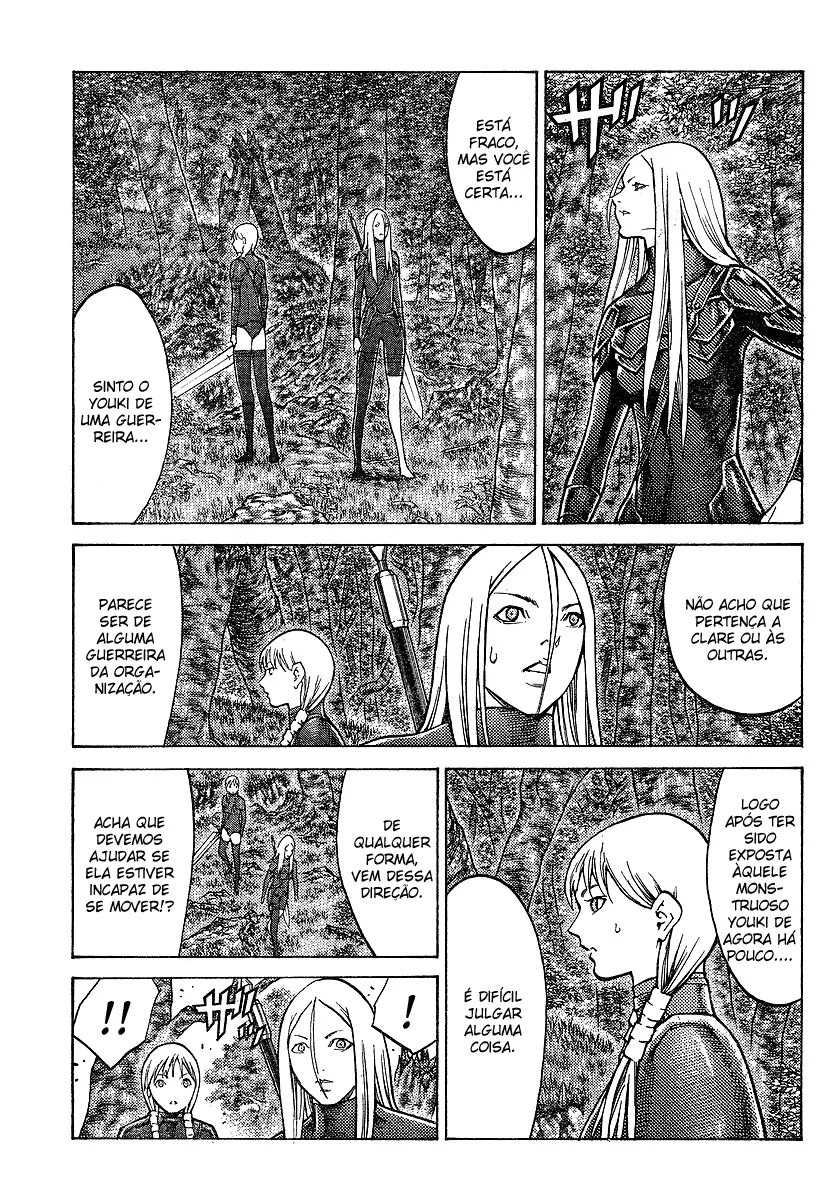 Read Claymore PT Manga Online