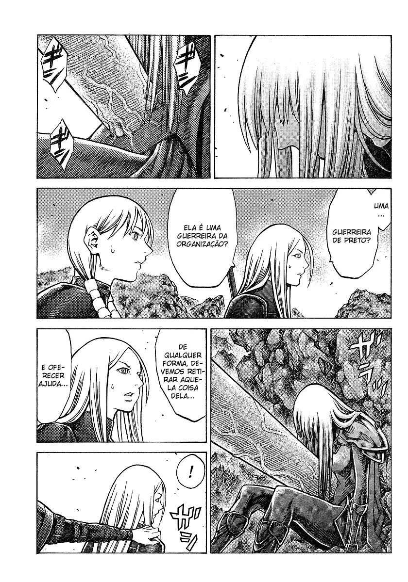 Read Claymore PT Manga Online