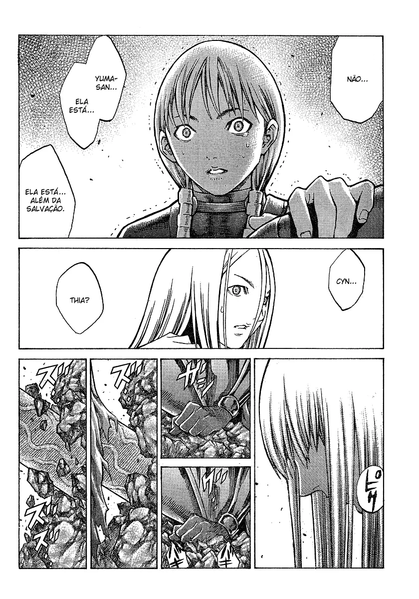 Read Claymore PT Manga Online