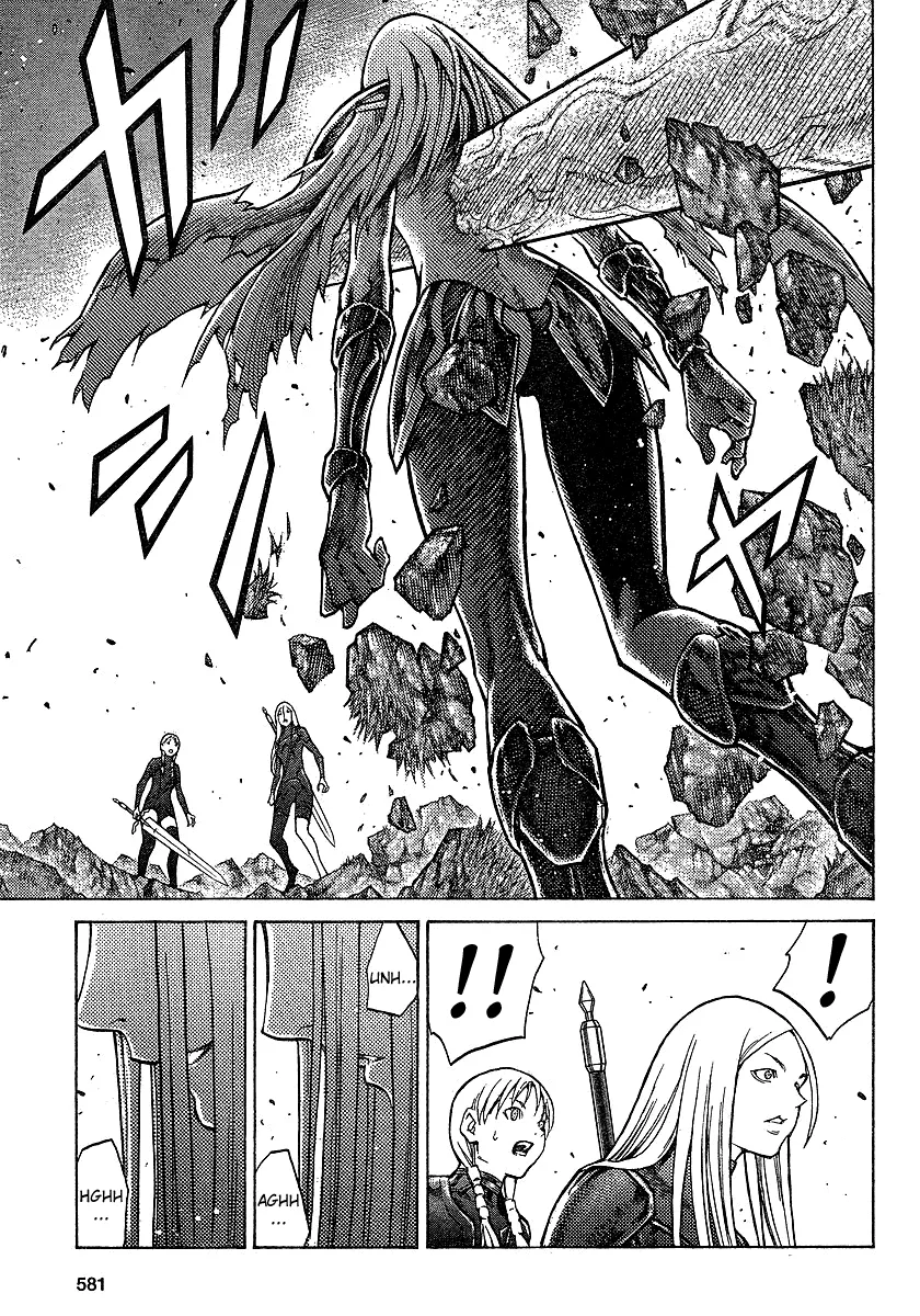 Read Claymore PT Manga Online