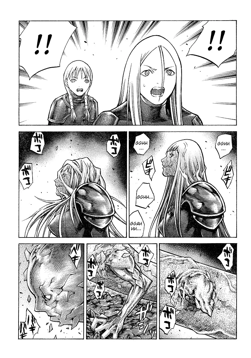 Read Claymore PT Manga Online