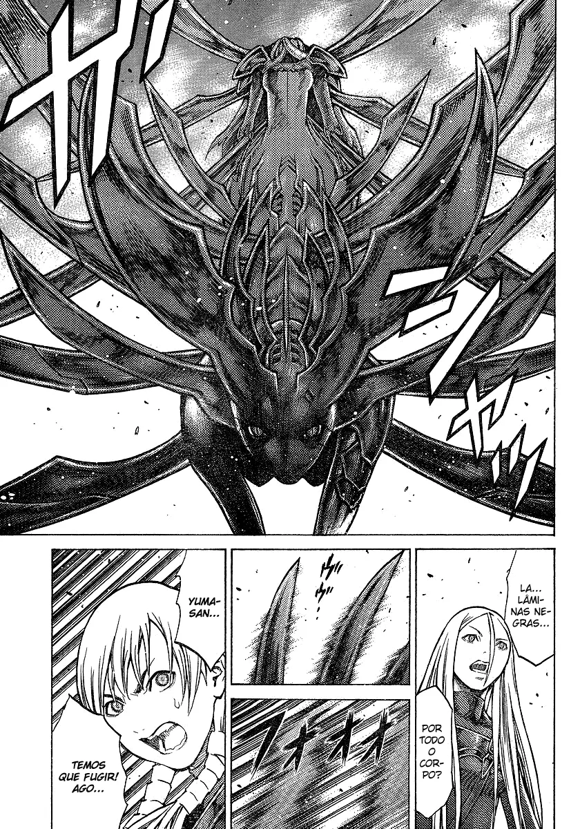 Read Claymore PT Manga Online