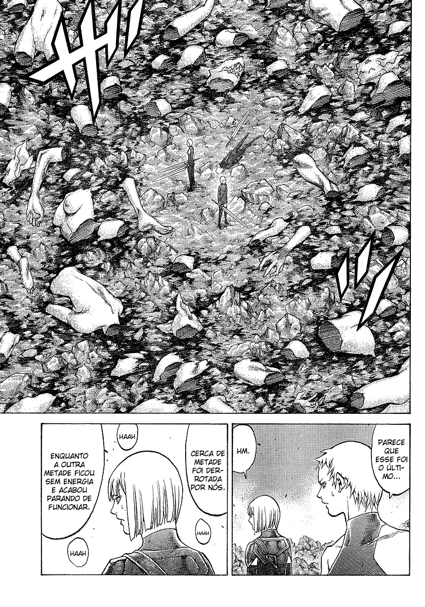 Read Claymore PT Manga Online
