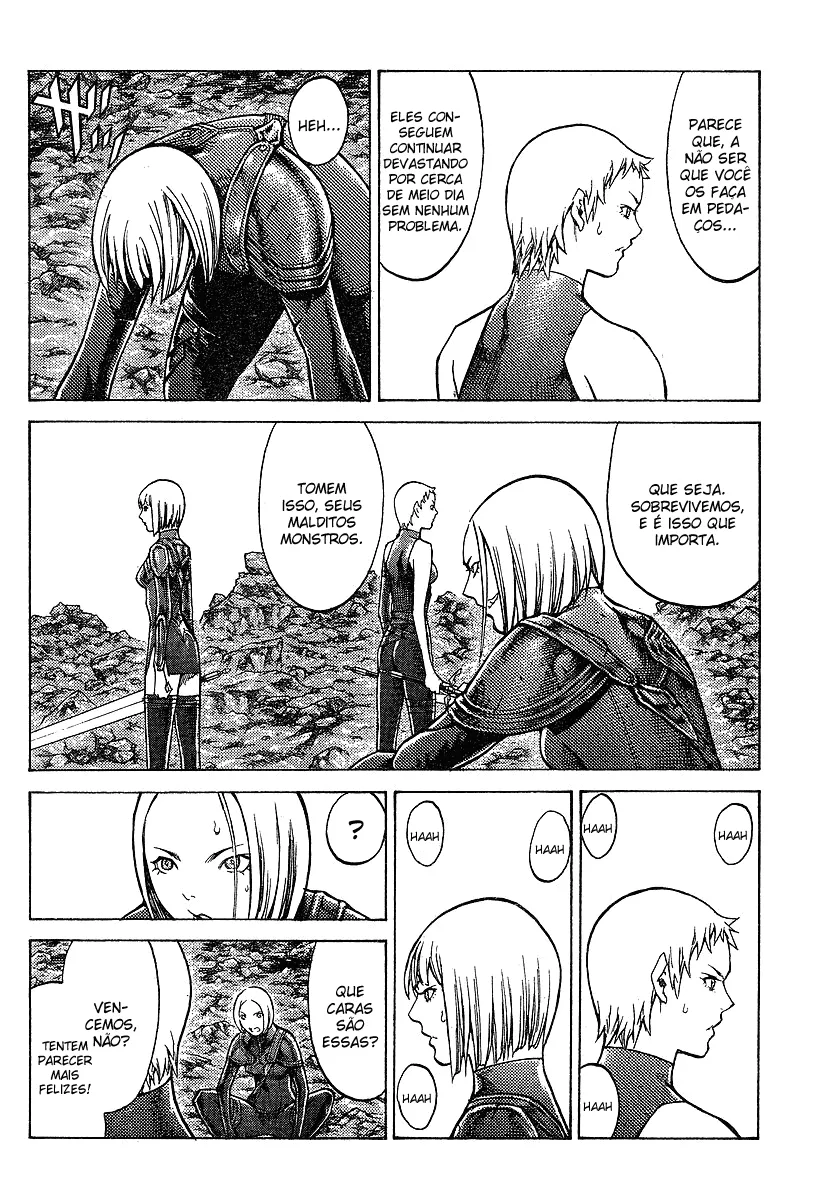 Read Claymore PT Manga Online