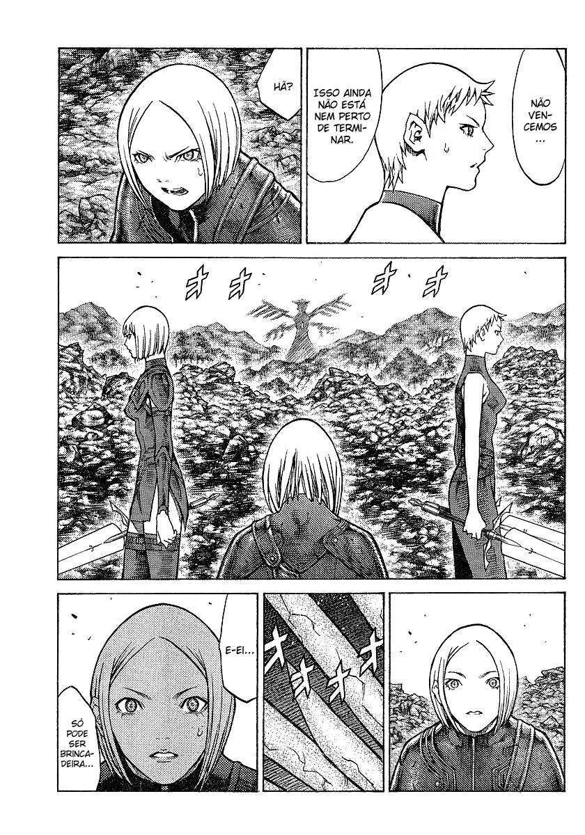 Read Claymore PT Manga Online
