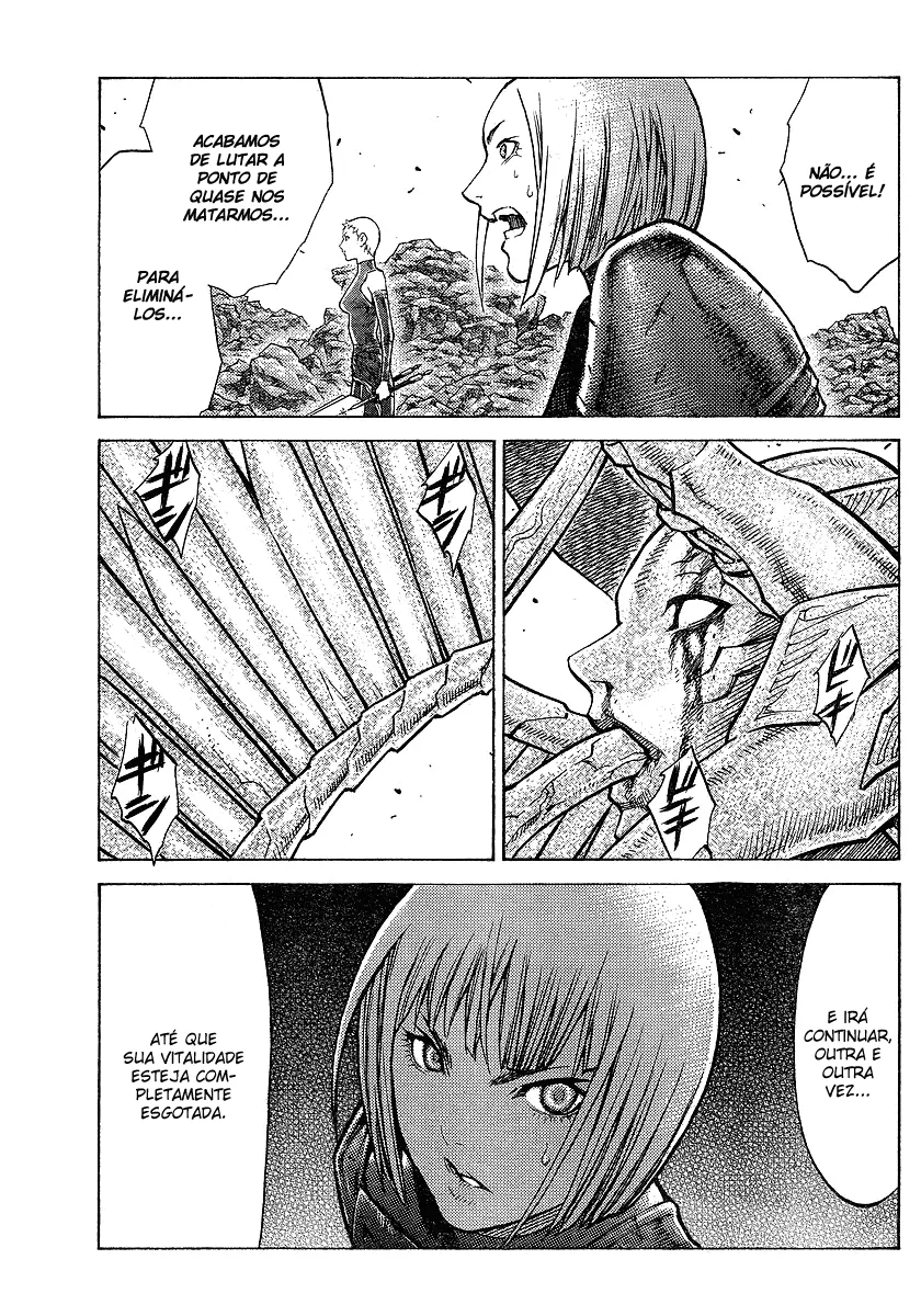 Read Claymore PT Manga Online