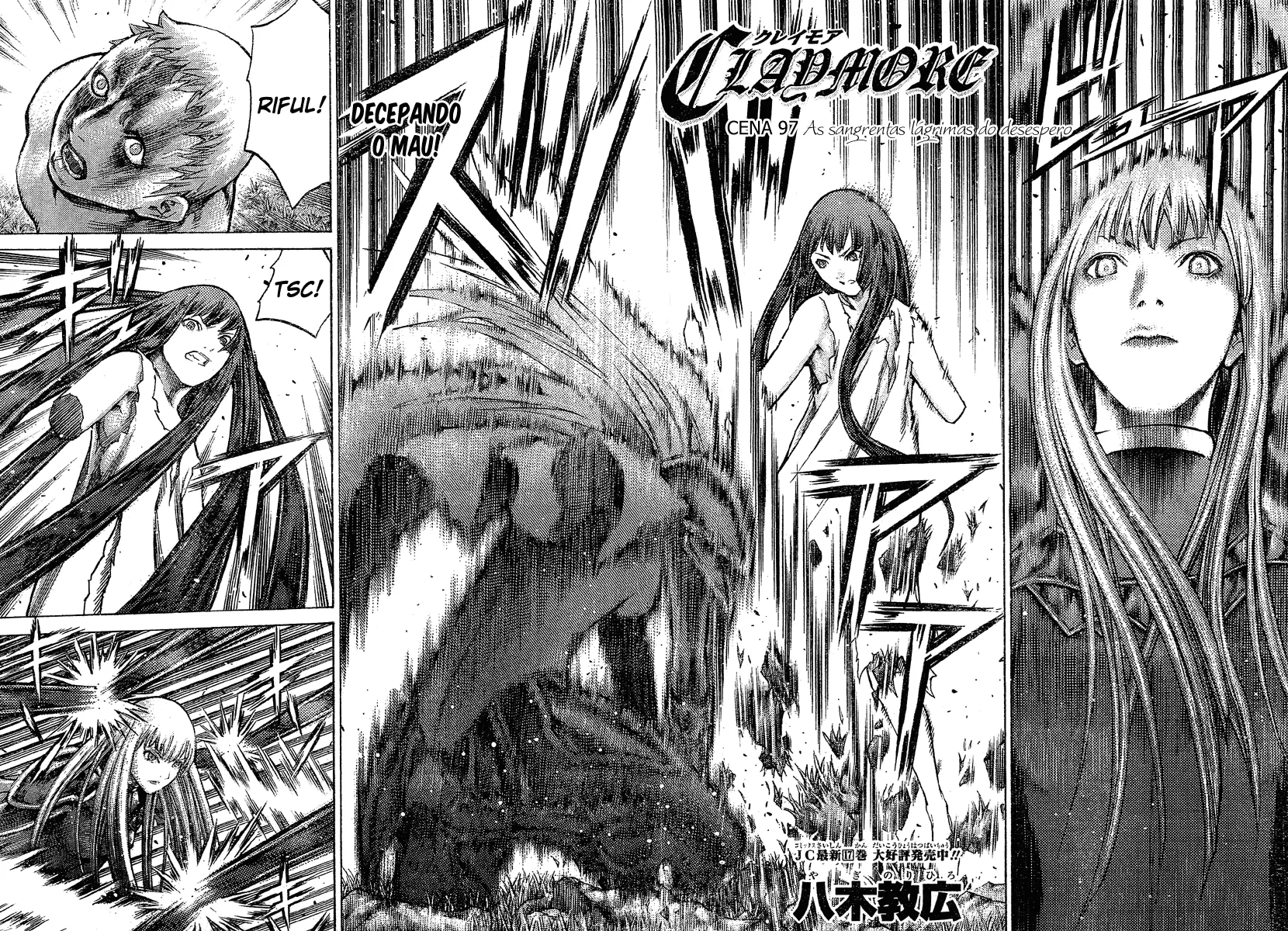 Read Claymore PT Manga Online