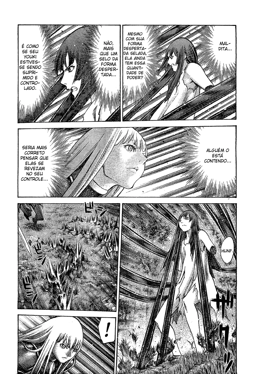 Read Claymore PT Manga Online