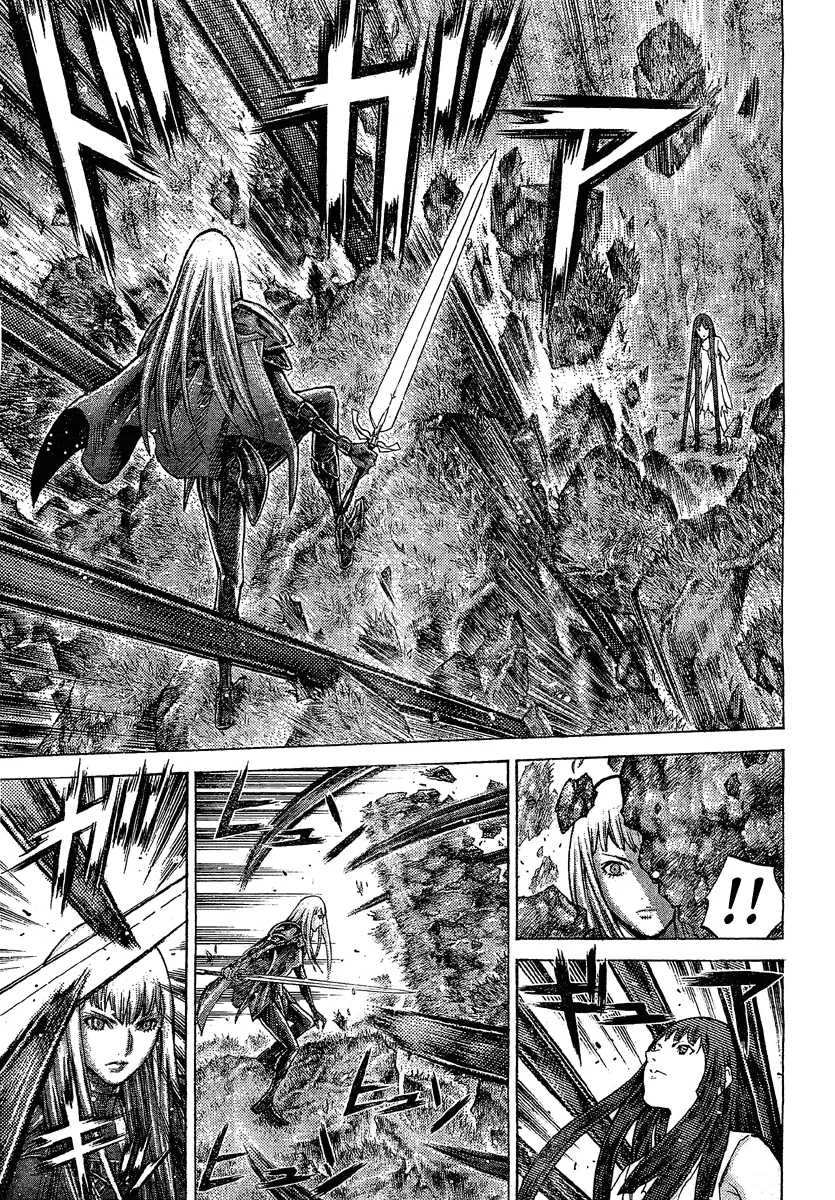 Read Claymore PT Manga Online