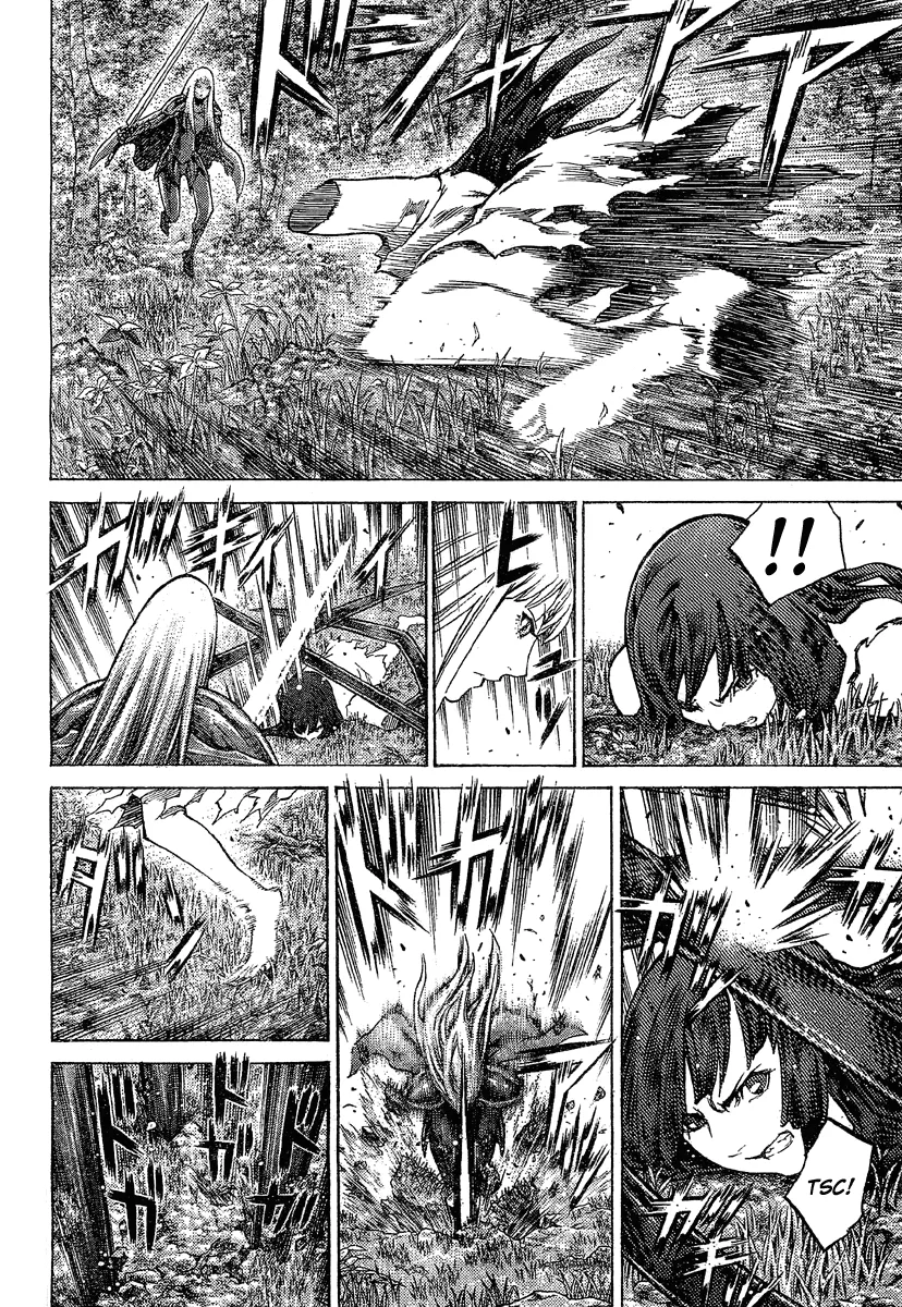 Read Claymore PT Manga Online