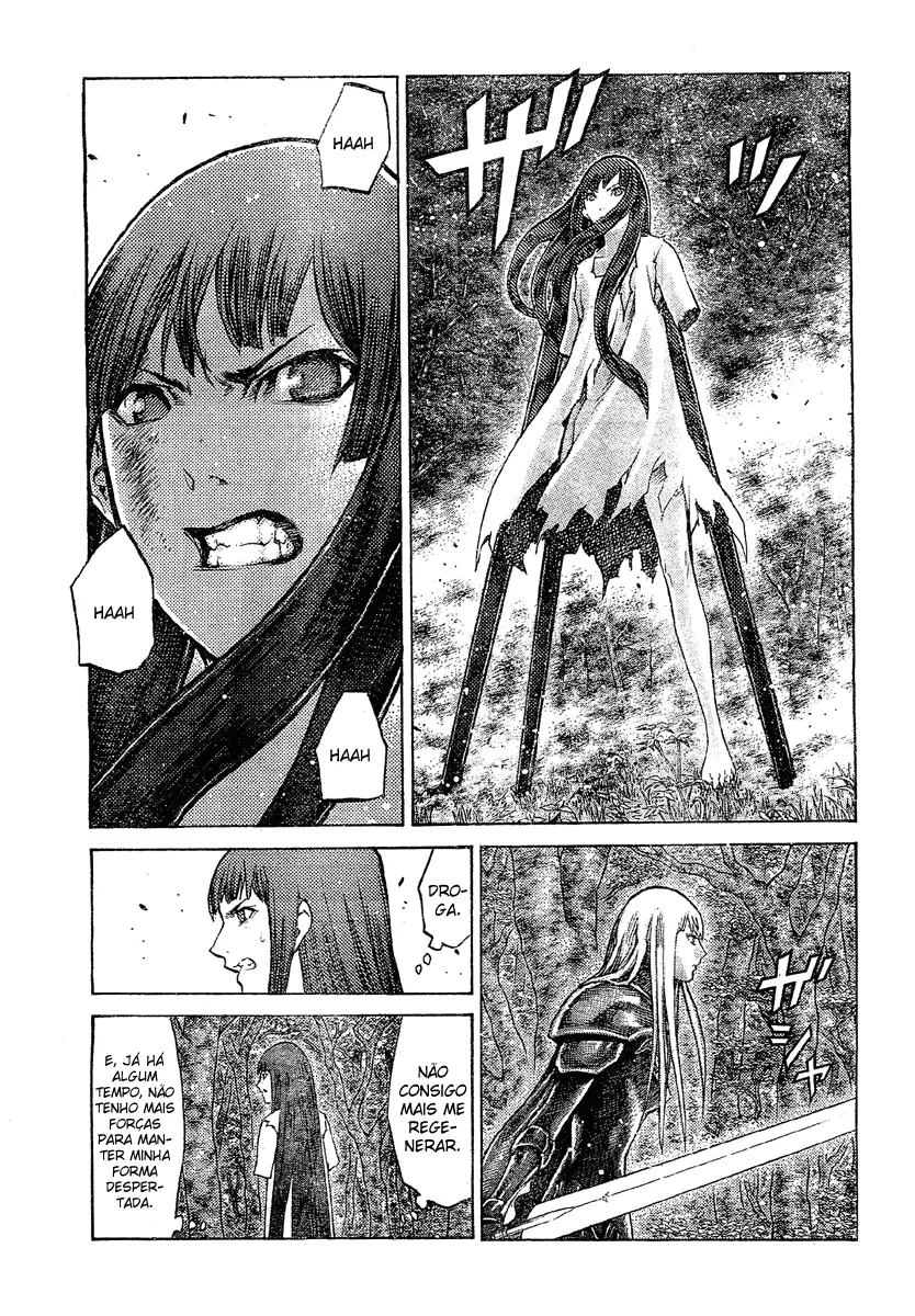Read Claymore PT Manga Online