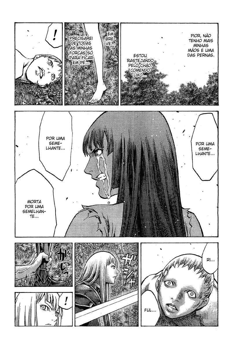 Read Claymore PT Manga Online