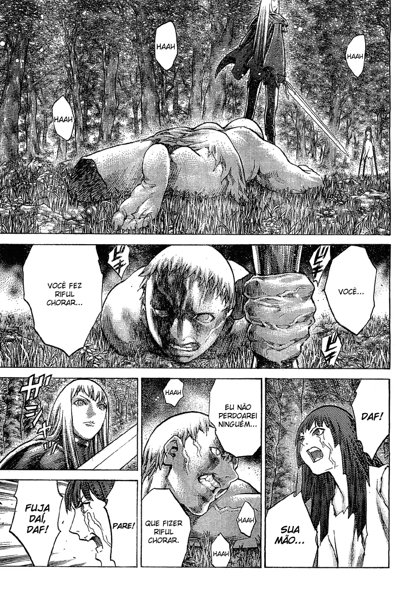 Read Claymore PT Manga Online