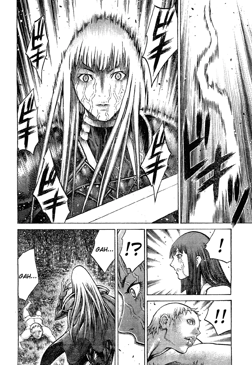 Read Claymore PT Manga Online