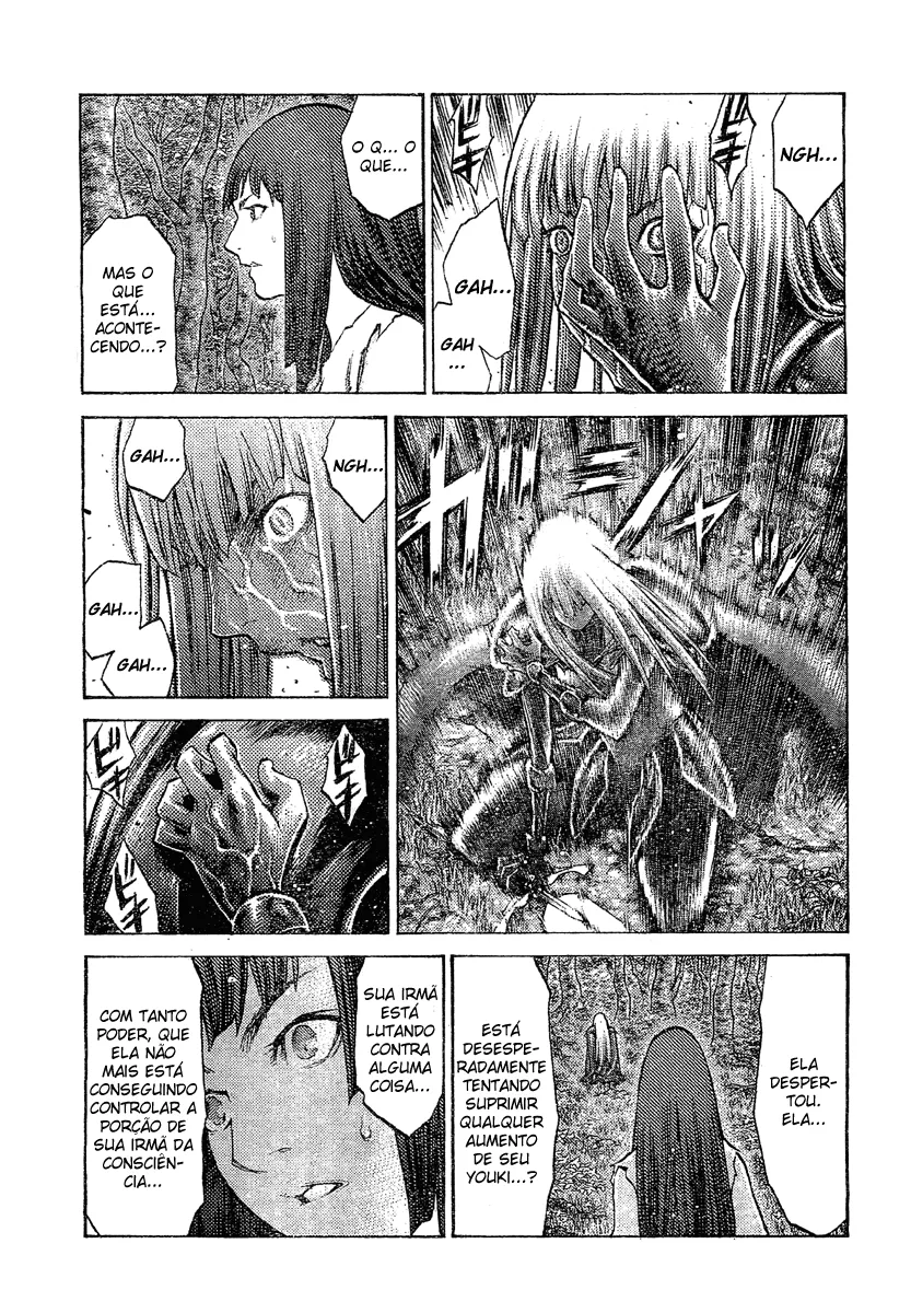 Read Claymore PT Manga Online