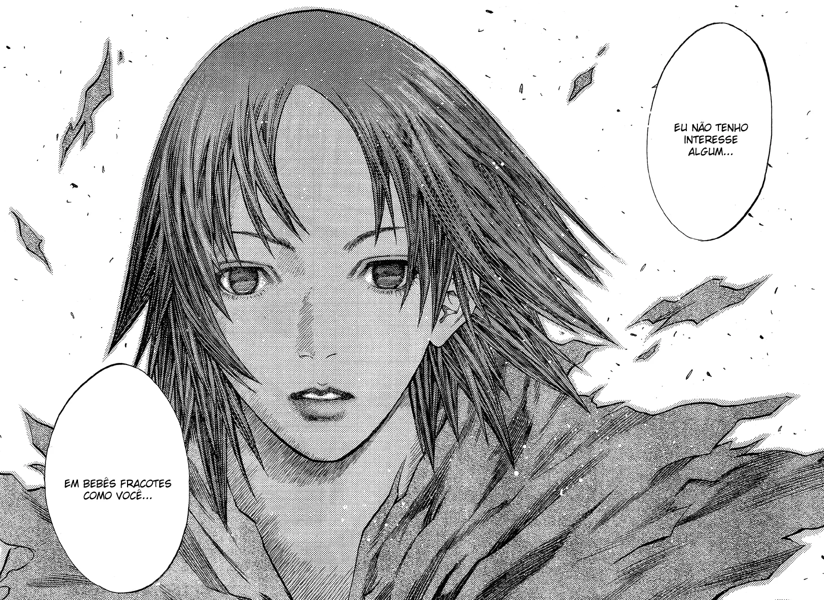 Read Claymore PT Manga Online
