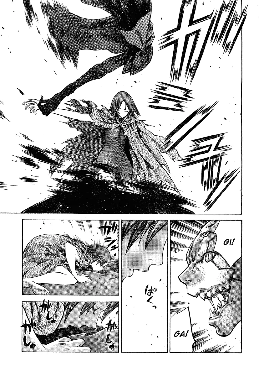 Read Claymore PT Manga Online