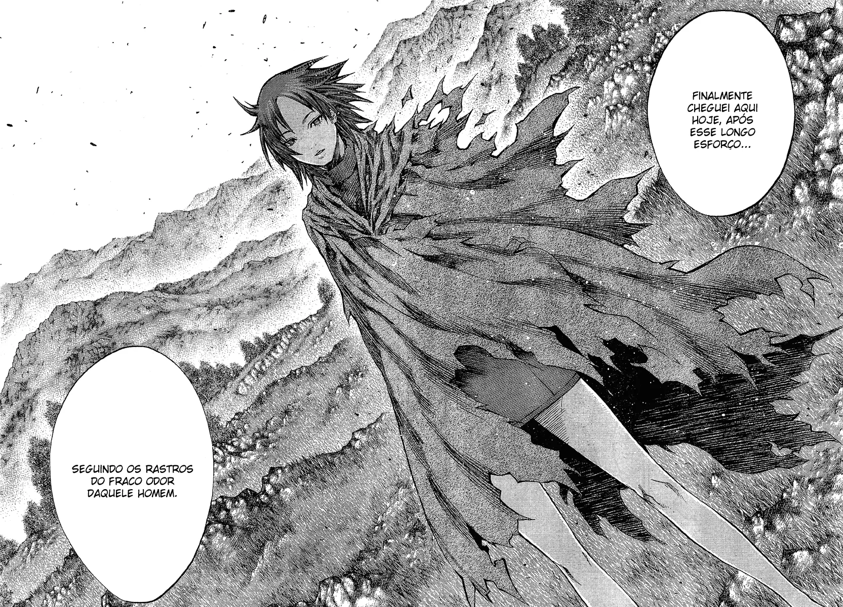Read Claymore PT Manga Online